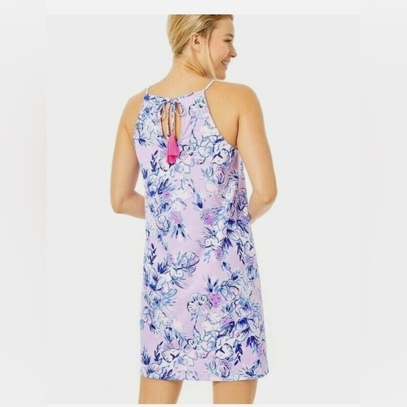 Lilly Pulitzer Margot Swing Dress in Trunks in the Air - Picture 3 of 3